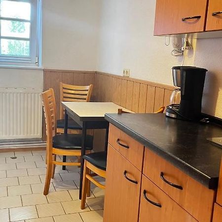 Unterm Rohrdach Apartment Вустров Екстериор снимка