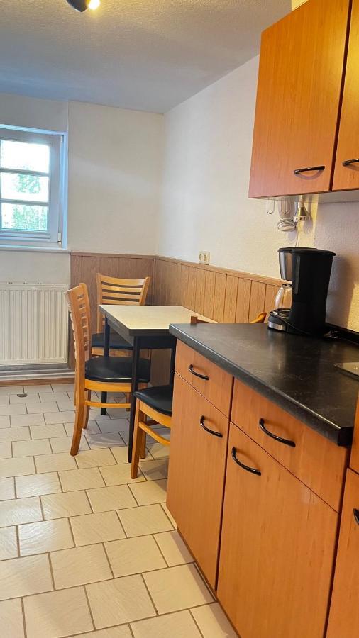 Unterm Rohrdach Apartment Вустров Екстериор снимка