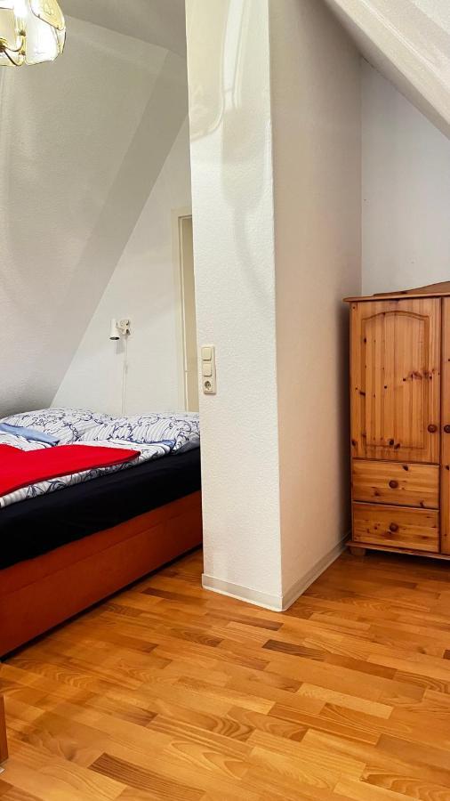 Unterm Rohrdach Apartment Вустров Екстериор снимка