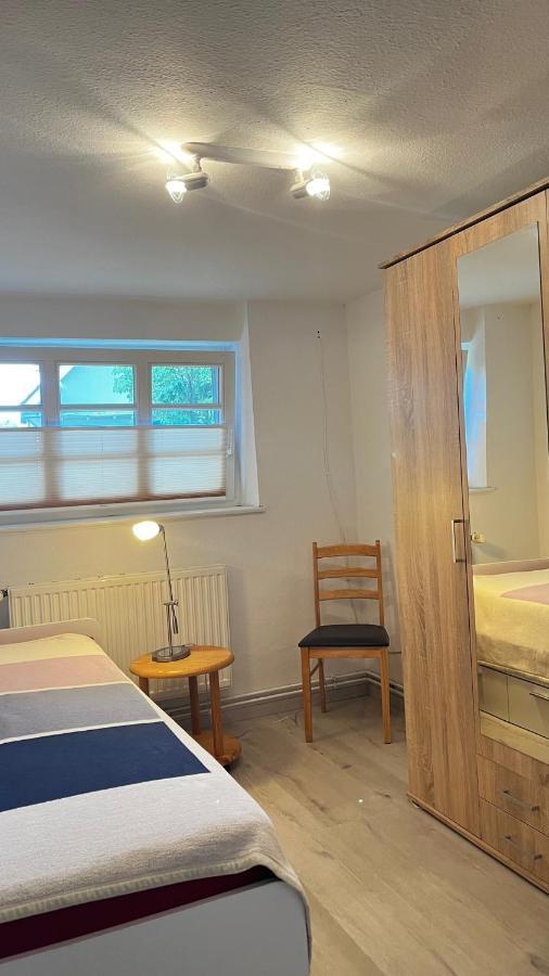 Unterm Rohrdach Apartment Вустров Екстериор снимка